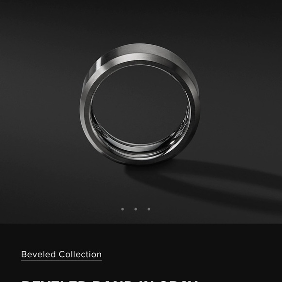 Titanium wedding band - Picture 9 of 9